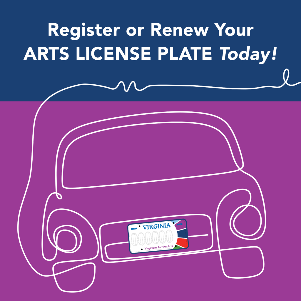 لوحة ترخيص السيارة VCAVCA شعار لوحة السيارة MagentaBkgd