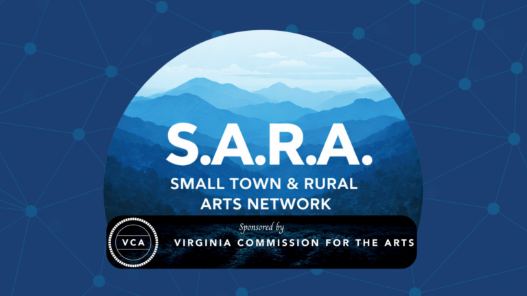 تتعاون Virginia Commission for the Arts مع كلية راندولف لإطلاق برنامج تجريبي لشبكة الفنون الصغيرة والريفية (SARA)